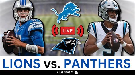 lions vs panthers live free